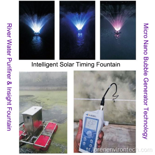 Nehir temizleyici için namo jeneratörü